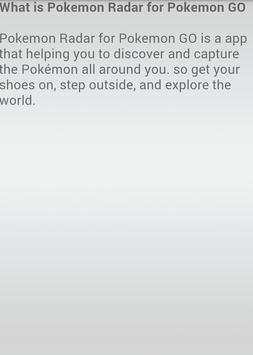 Radar Maps For Pokemon Go screenshot 2