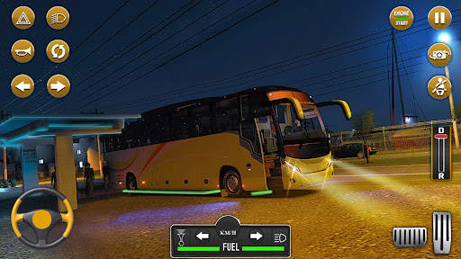 Public Coach Driving Simulator screenshot 1