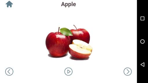 Kids Flashcard game screenshot 2