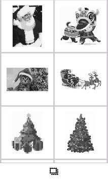 Art Pixel: Holiday Edition (Color by Number) screenshot 3