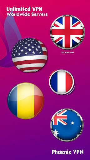 Phoenix VPN Pro - Free VPN Proxy & Unlimited screenshot 3
