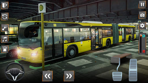 Bus Simulator 2023 Offline 3D screenshot 4