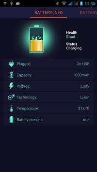Simple batería Manager  Widget screenshot 2