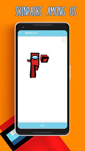 SkinPacks AmongUs for Minecraft - New Skins screenshot 4