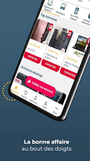 CoinAfrique Petites Annonces скриншот 1
