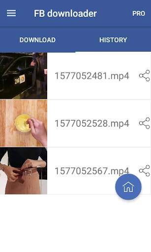 Downloader Link Fcb_Video Downloader screenshot 3