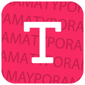 Typorama: Text on Photo Editor Advice أيقونة