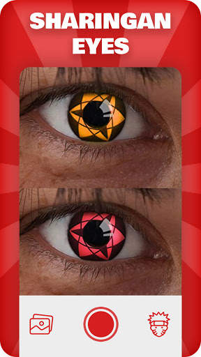 Sharingan Eye Photo Editor - Anime Photo Effect screenshot 3