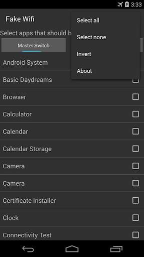 Fake Wifi (Xposed Module) скриншот 2