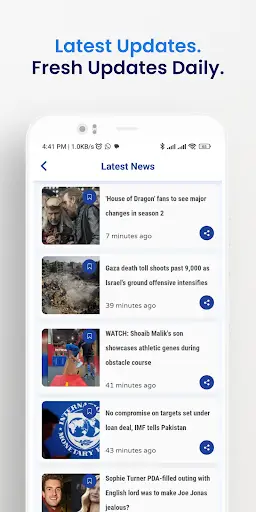 Geo News screenshot 5