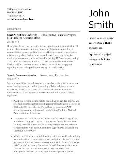 Resume Builder App Free - PDF Templates & CV Maker screenshot 6