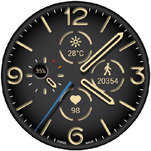 Officer Watch Face icon