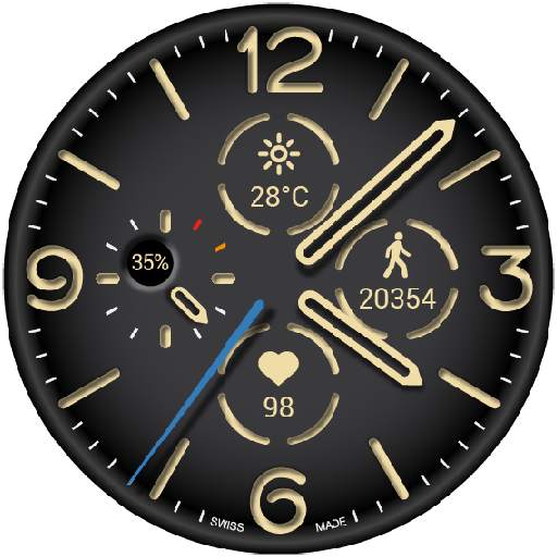Officer Watch Face 1.5.3