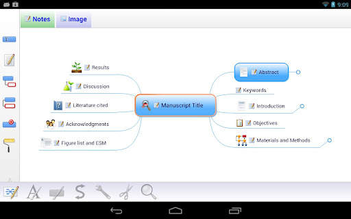 Mindjet Maps for Android screenshot 6
