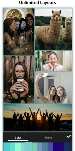 Gandr — Un créateur de collages photo sans limites screenshot 1