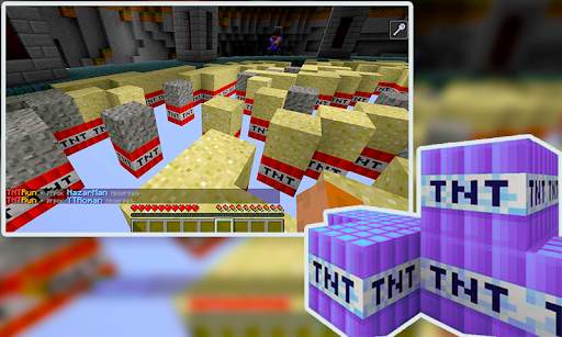 Explosive TNT Mod for Minecraft PE screenshot 3