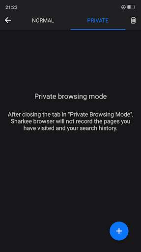 Sharkee Browser screenshot 3