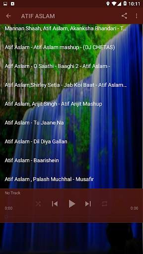 TERE LIYE ATIF ASLAM screenshot 3