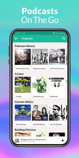 Patari: listen and download Pakistani music screenshot 4