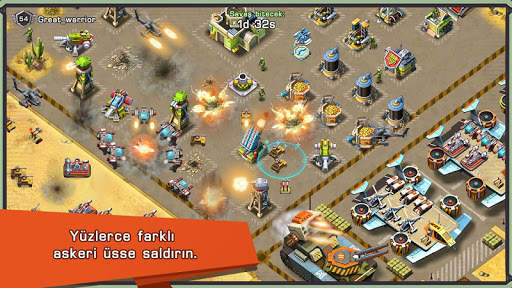 Iron Desert - Fire Storm screenshot 8