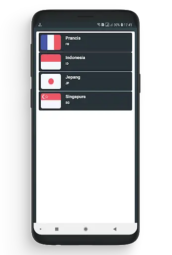 Free VPN Android Client 2 تصوير الشاشة