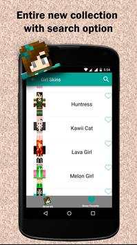 Free Girl Skins for Minecraft screenshot 3