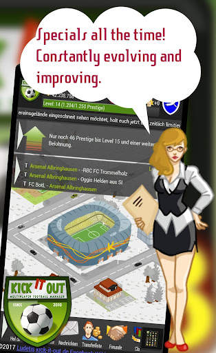 Kick it out 2023 screenshot 3