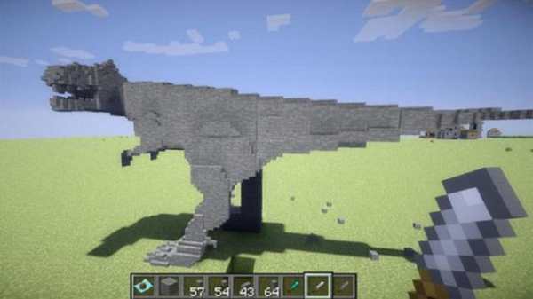 Dino Ideas minecraft screenshot 1