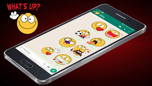 Smile Stickers for WhatsApp screenshot 8