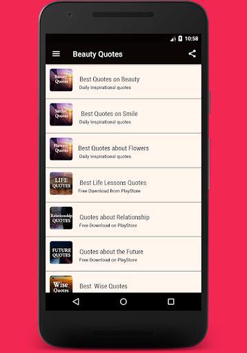 Best New Beauty Quotes 2018 screenshot 6