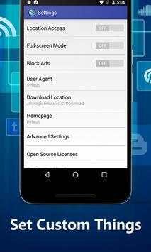 4G-5G Super Fast Browser screenshot 2