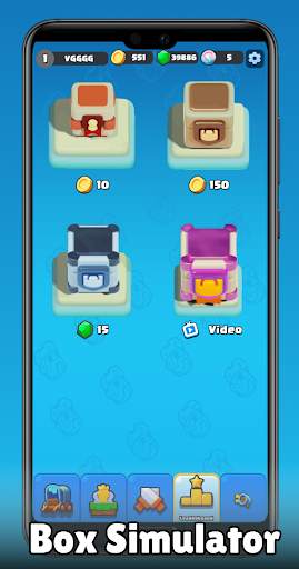 Box Simulator for Clash Mini screenshot 1