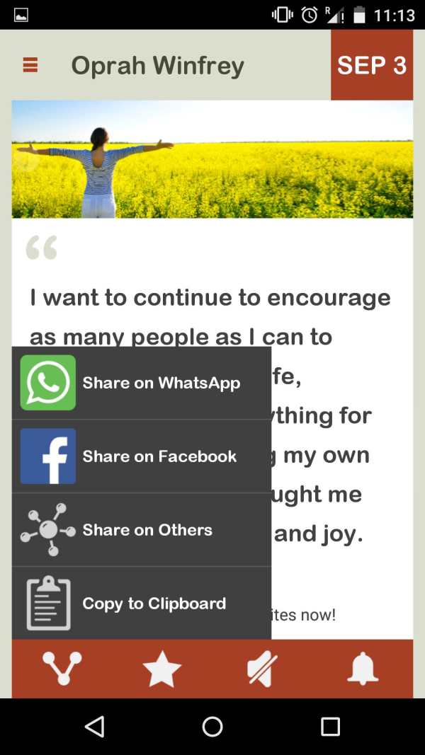 Oprah Wisdom Daily screenshot 7