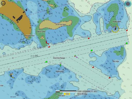 Aquarius ENC Plotter screenshot 13