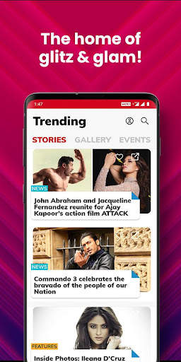 Bollywood Hungama screenshot 1