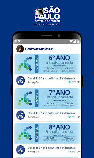 Centro de Mídias SP screenshot 2