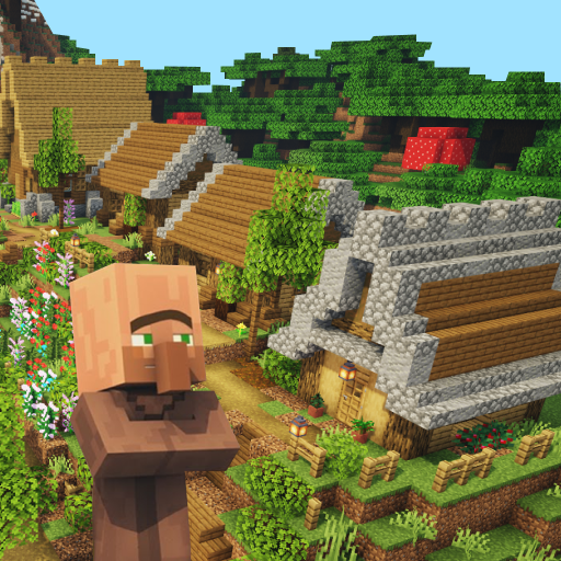 Village Maps for Minecraft icon