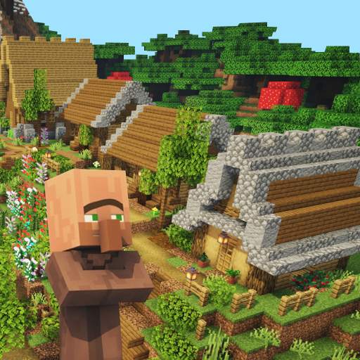 Village Maps for Minecraft 1.0
