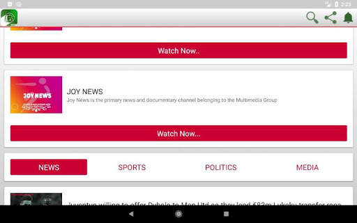 Sportman TV | Sports News, Africa Football news 9 تصوير الشاشة