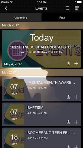 Set the Captives Free App screenshot 2