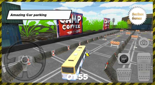 Parkir ekstrim Bus Mobil screenshot 7