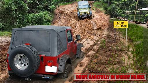 Arizona Offroad Driving Simulation 4x4 Open World screenshot 4