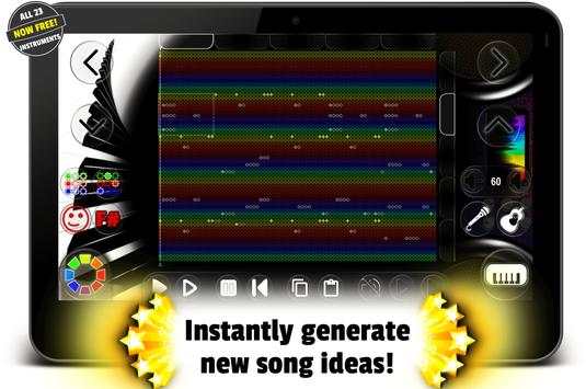 Create Music Game: Song LEGEND screenshot 6
