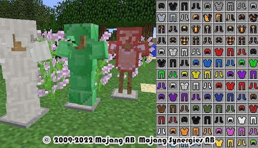 armor mod for minecraft pe screenshot 2