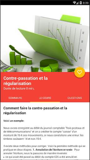 Cours de comptabilité en poche screenshot 2