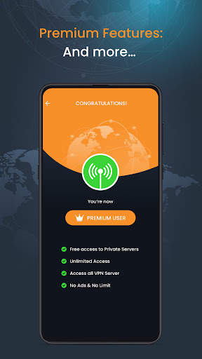 Tower VPN - Fast VPN Unlimited screenshot 4