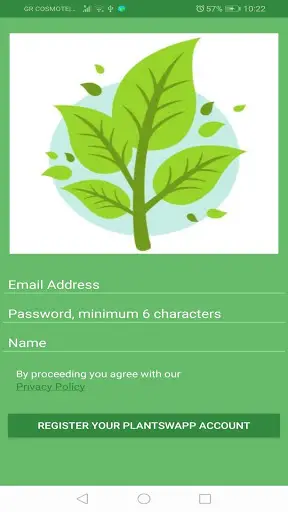 PlantSwapp screenshot 1