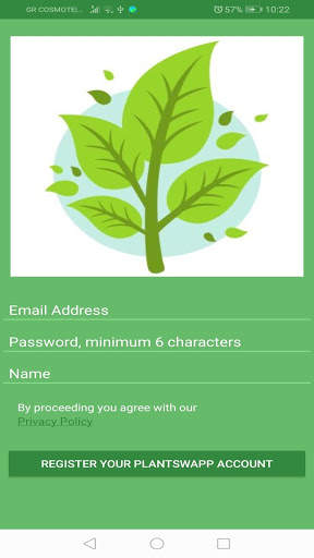PlantSwapp screenshot 1