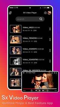 SX Video Player - All Format Video Player 2020 screenshot 1
