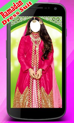 Ramadan Dress Photo Suit screenshot 5